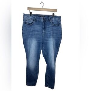 Judy Blue High Waist Boyfriend Fit Jeans Size 20w